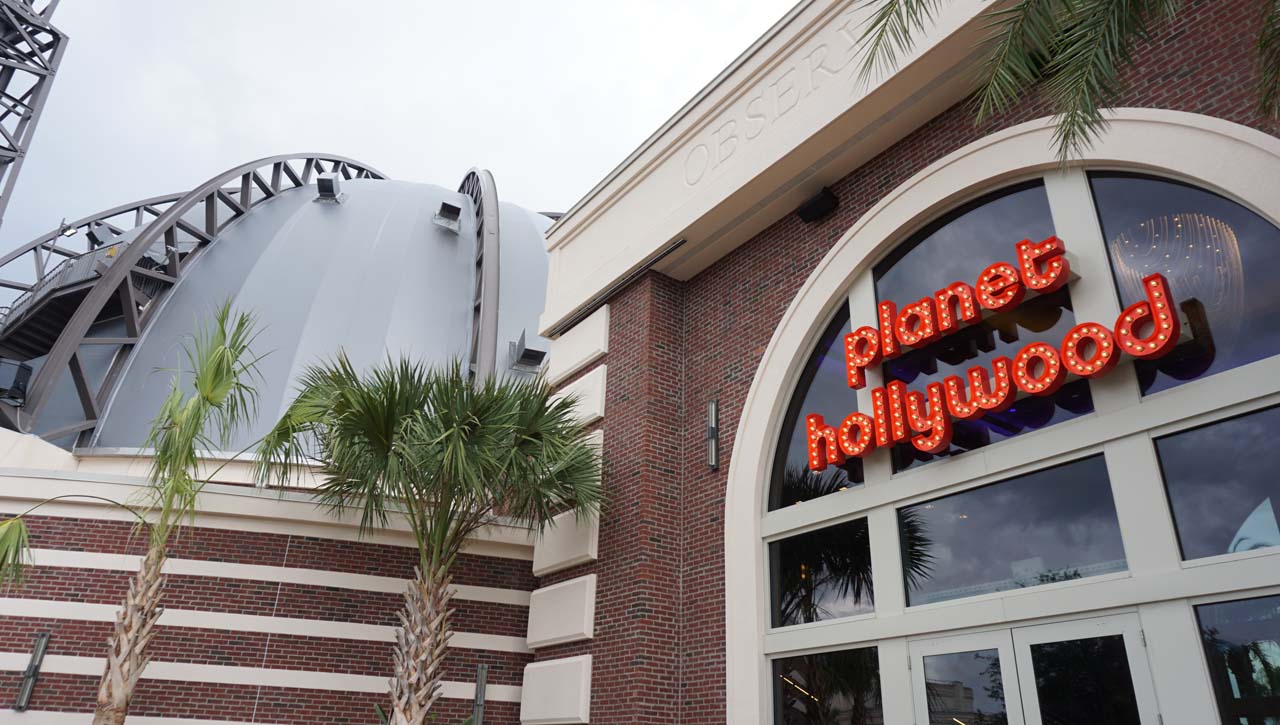 Disney Springs - Planet Hollywood Observatory