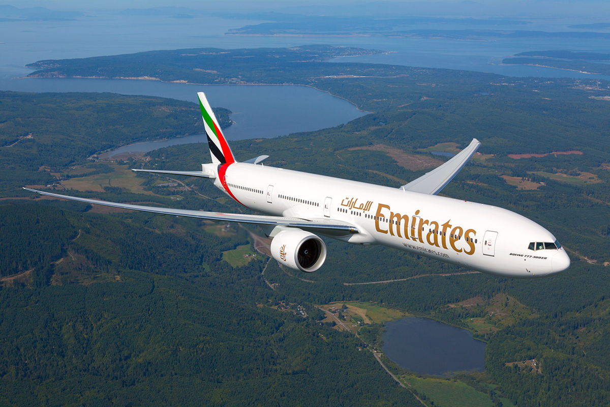 Emirates 777-300 ER