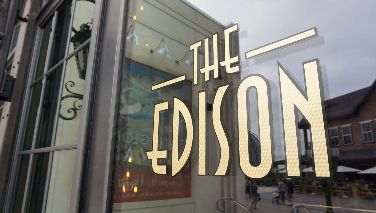 The Edison em Disney Springs