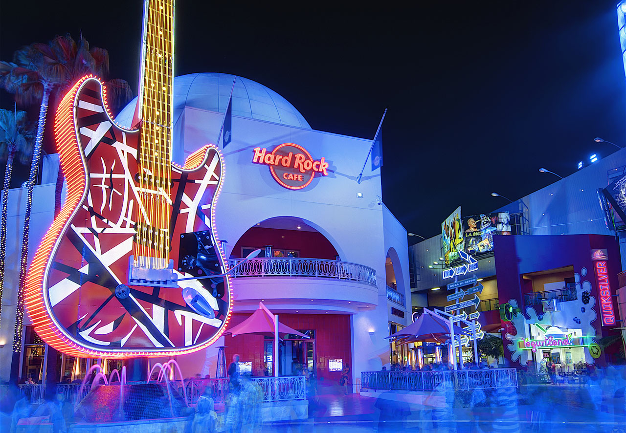 Como O CityWalk Da Universal Studios Hollywood Rodei Viagens   Hard 