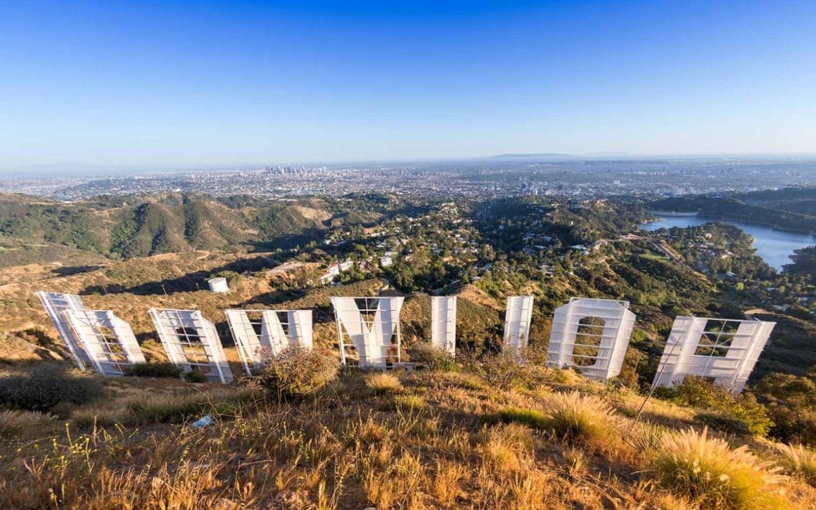 Letreiro de Hollywood, Los Angeles, EUA