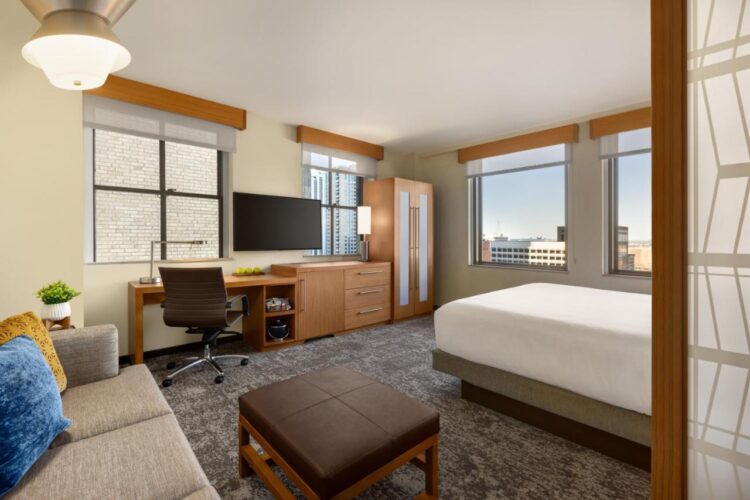 Onde ficar em Houston: Hyatt Place Houston Downtown