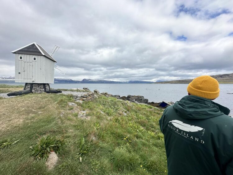 Cruzeiro para Islândia: Vigur Island em Isafjordur