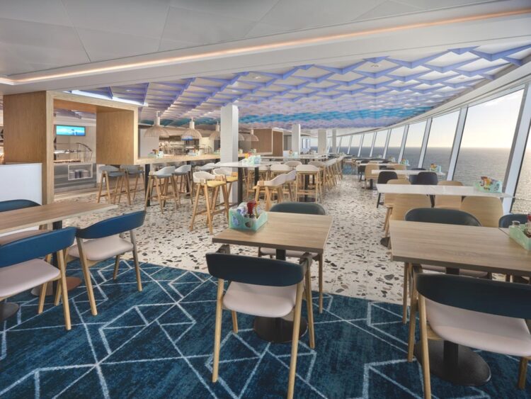 NCL Prima: Surfside Café